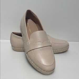 Cole Haan Cloudfeel Montauk 
Espadrille Loafers Leather NWOB